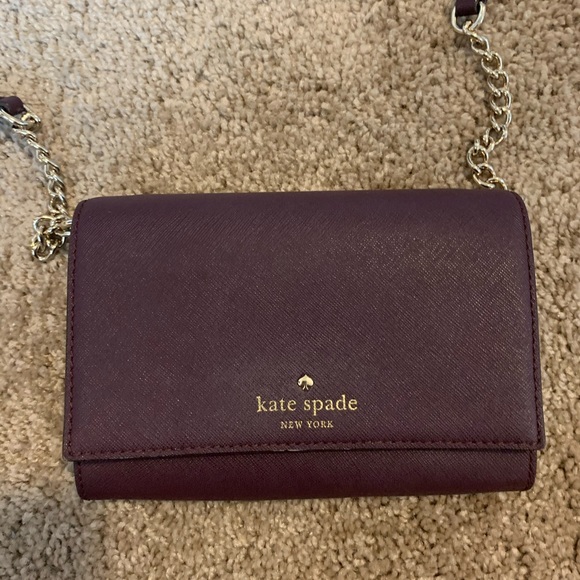 Kate Spade mini cross body (wallet INCLUDED) - Picture 2 of 9